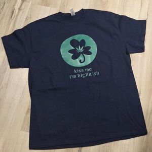 Gildan Ultra Cotton Navy T-Shirt